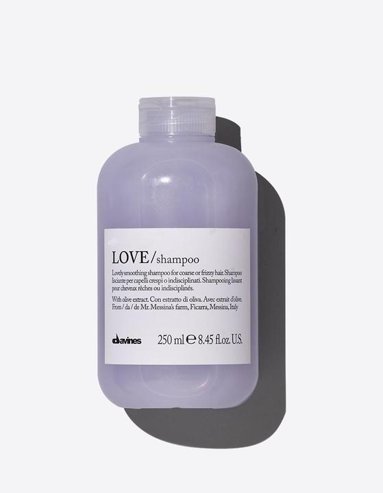 Image du produit Davines Shampooing à l'extrait d'olive Love pour cheveux épais ou frisés 250 ml (250 ml, Shampoing liquide)