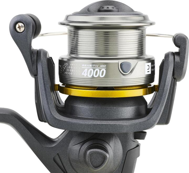 Image du produit Caperlan Moulinet de pêche Sensitiv 100 - Pêche au feeder (4000)