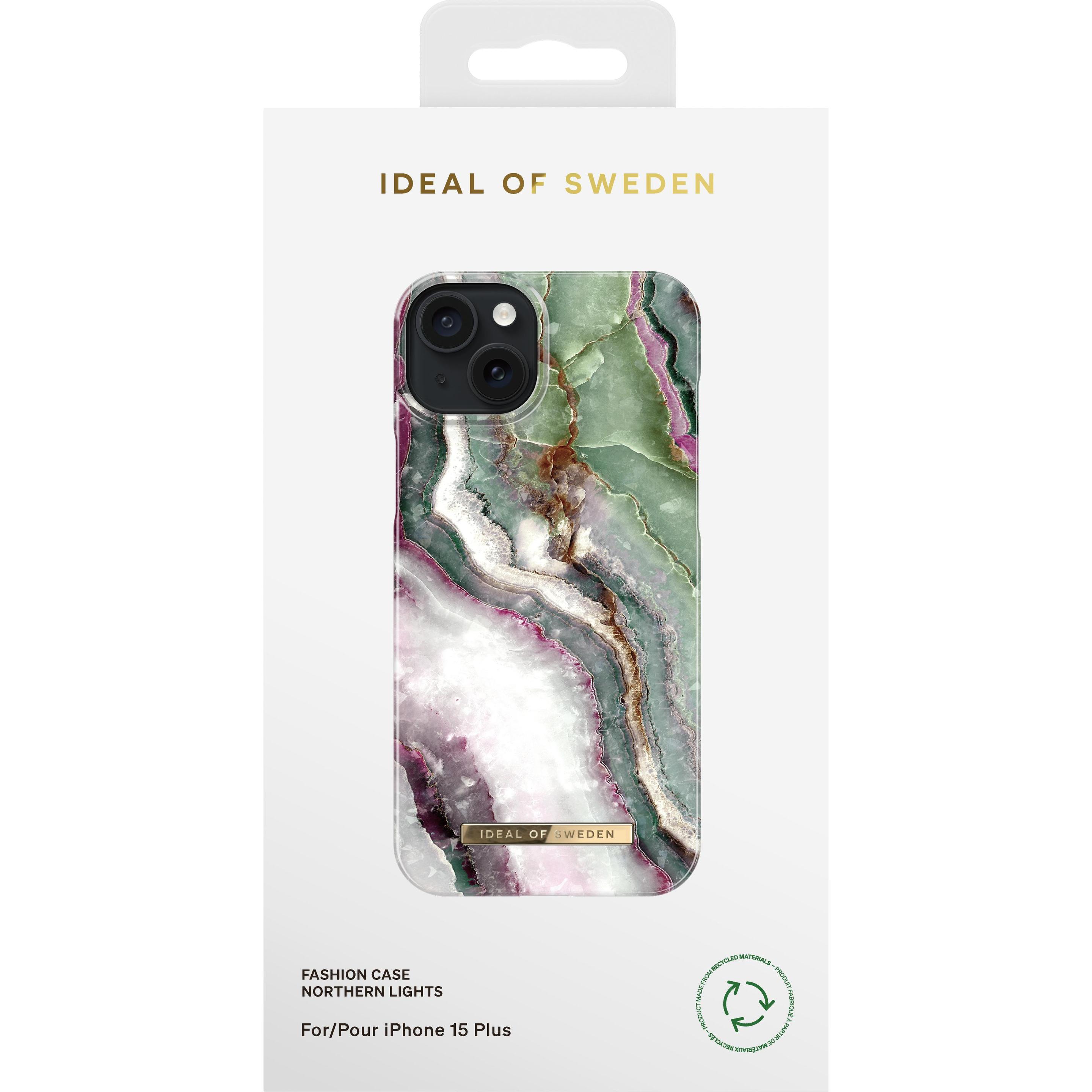 Thumbnail - iDeal Of Sweden Designer Hard-Cover Northern Lights (Apple iPhone 15 Plus), Smartphone Hülle, Mehrfarbig