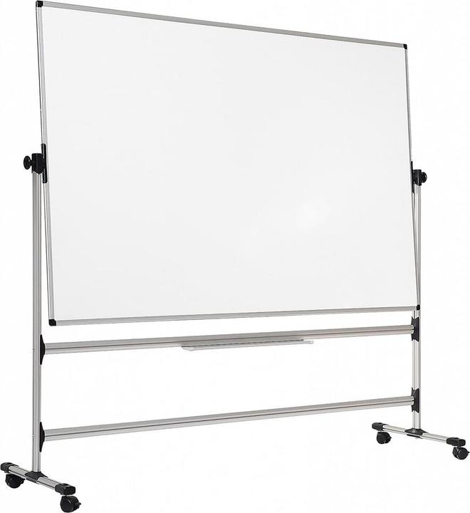 Actual product image Bi-Office Whiteboard on wheels (120 x 150 cm)