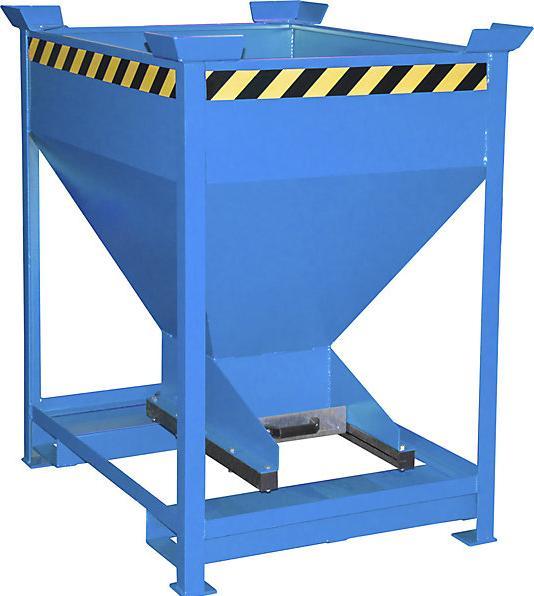 Produktbild eurokraft pro Silobehälter, Profilstahl (375 l)