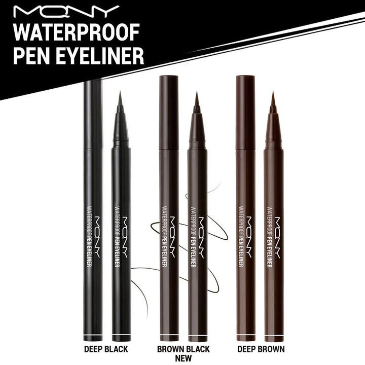 Produktbild MQNY Wasserfester Stift Eyeliner (Brown Black)