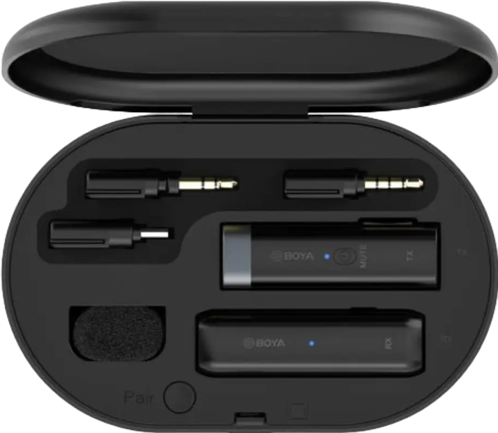 Image du produit Boya BY-WM3U Microphone sans fil