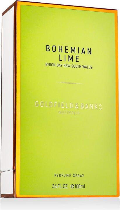Actual product image Goldfield&Banks Bohemian Lime (Eau de parfum, 100 ml)
