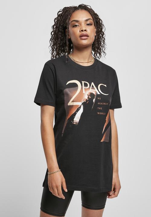 Produktbild Mister Tee Ladies Tupac Me Against The World Cover Tee (XS)