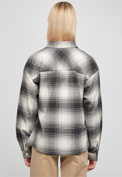 Produktbild Urban Classics Langarmhemd Oversized Check - 108403 (M)