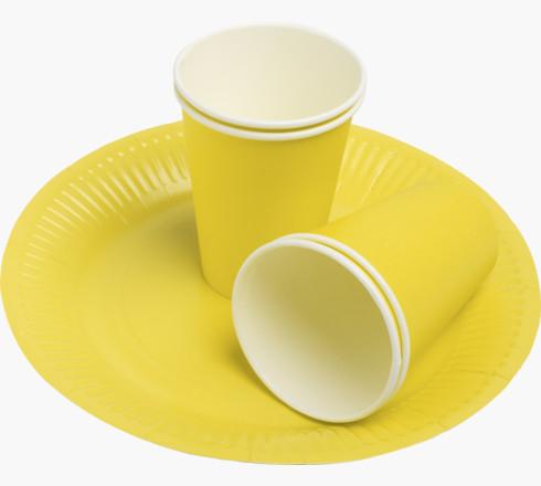 Immagine prodotto PROnappe 20 piatti di carta Ø 23,0 cm (20 x)