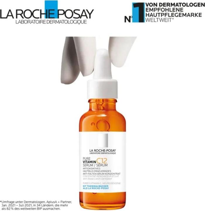 Actual product image La Roche Posay Serum Pure Vitamins C12 (30 ml)