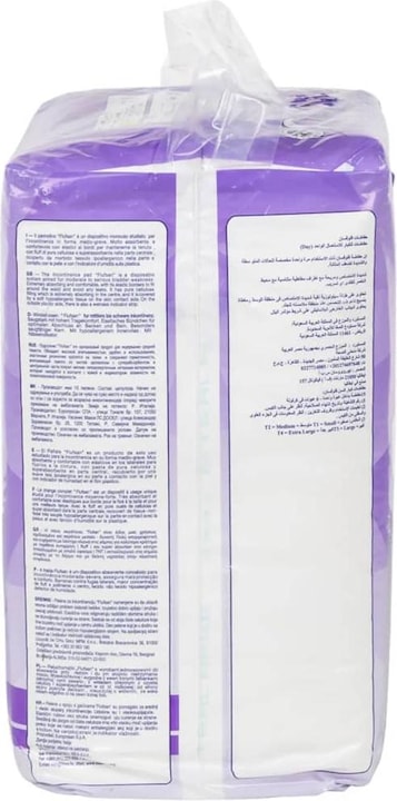Produktbild VidaXL Flufsan Einwegwindeln für Erwachsene 15 Stk. (15 x, XL)