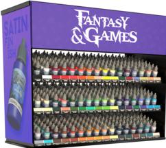 Fantasy & Games Showcase (Rack + Paints) (English)