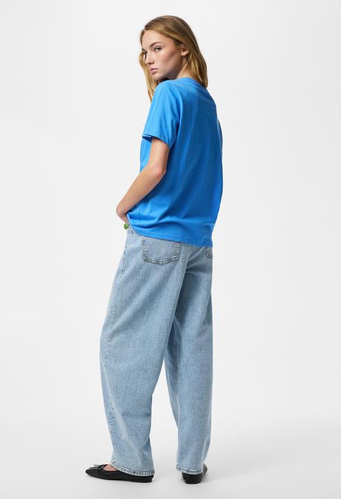 Produktbild Pieces Pcria Ss Solid Tee Noos Bc