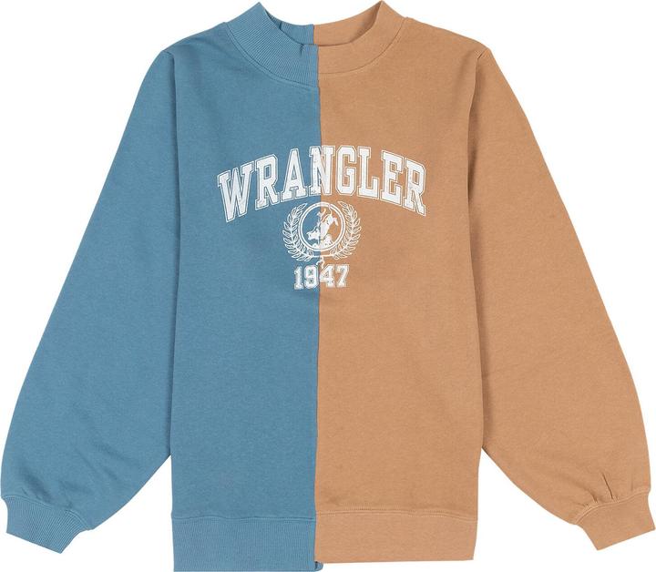 Produktbild Wrangler sweatshirt rundhasausschnitt wranger 2way (L)