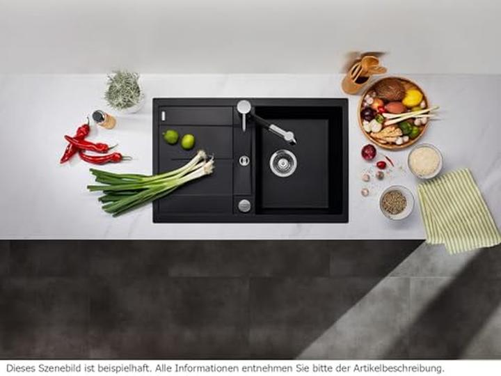 Actual product image Blanco Metra 45 S (Fitted sink, 50 cm, 78 cm)