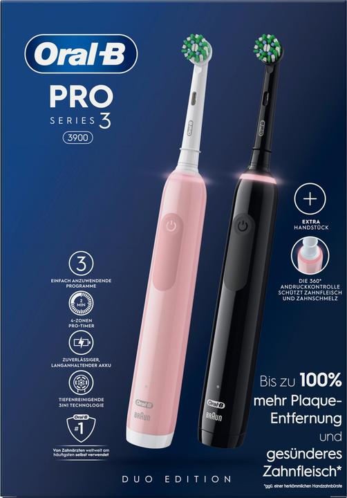 Produktbild Oral-B Pro 3 3900 (Oszillierende Zahnbürste)