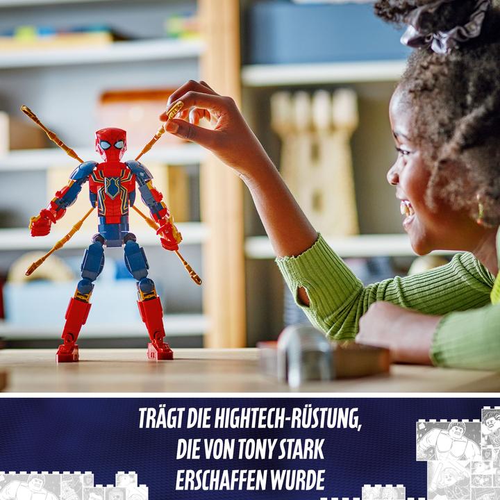 Image du produit LEGO Figure de construction Iron Spider-Man (76298, LEGO Marvel)