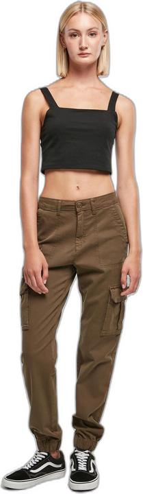 Actual product image Urban Classics Ladies Cotton Twill Utility Pants (27)