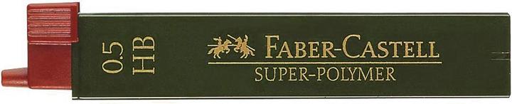 Faber-Castell Super-Polymère (12 pièce(s), Noir, 0.50 mm)