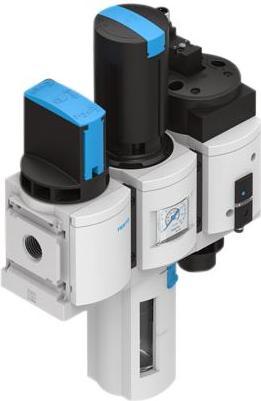 Produktbild Festo G1/2" 0.5-12 bar F/R with On/Off Valve