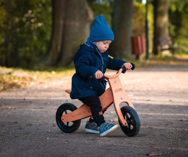 Actual product image Mally 2in1 balance bike (9")