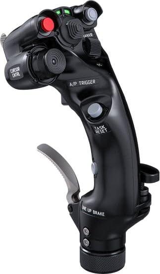 Immagine prodotto Virpil Controls FLNKR Grip - englische Beschriftung (PC)
