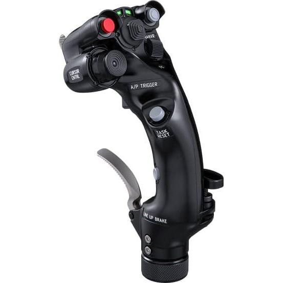 Stanley Virpil Controls FLNKR Grip - englische Beschriftung (PC), Controller gaming, Nero
