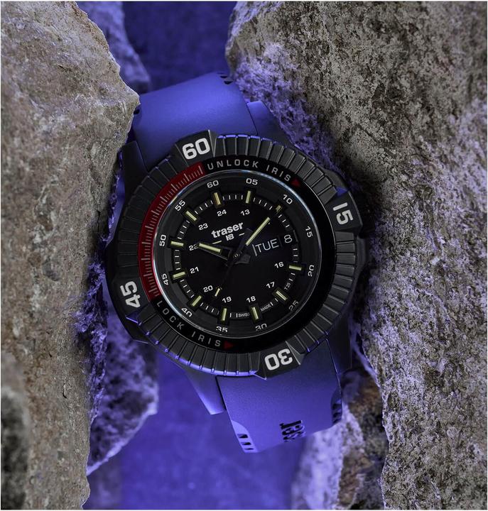 Produktbild Traser 111461 (Analoguhr, Swiss Made, 46 mm)