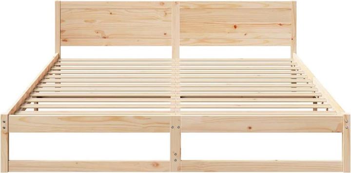 Actual product image vidaXL Bettgestell (200 x 200 cm)