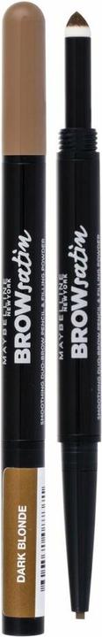 Actual product image Maybelline New York Brow Satin Duo (Fair-haired man)