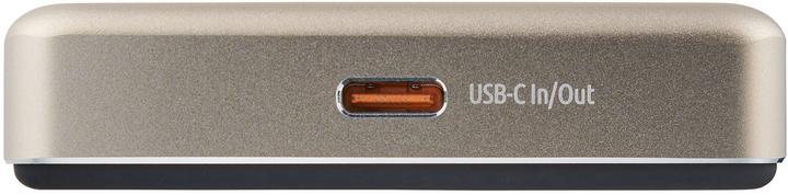 Actual product image Intenso Magn. Wireless Powerbank MW10000 10000 mAh Champagne (10000 mAh, 20 W, 37 Wh)