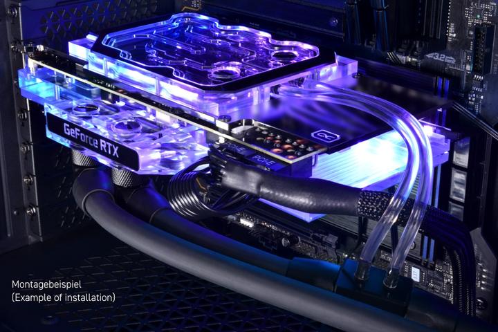 Produktbild Alphacool Alphac Eisbl.Aur. GPX-N Acryl Act 3090Ti Founders Edition - 1022359
