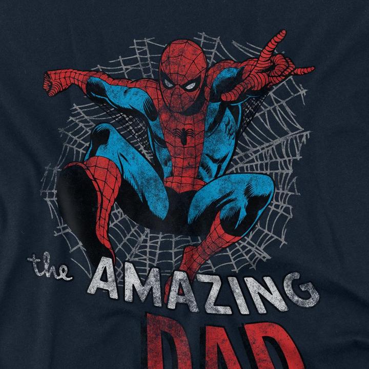 Image du produit Spiderman - T-shirt SPIDER DAD - Adulte