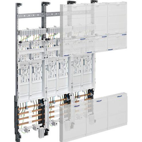 Hager Komplettfeld 3-feld. H1100.6ZP ZL3ET26 (ZL3ET26)