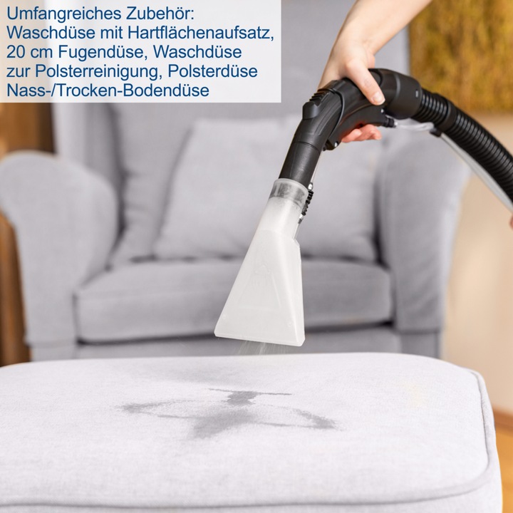 Immagine prodotto Scheppach Aspirapolvere spray e lavaggio SprayVac20 (Aspirapolvere a umido e a secco)