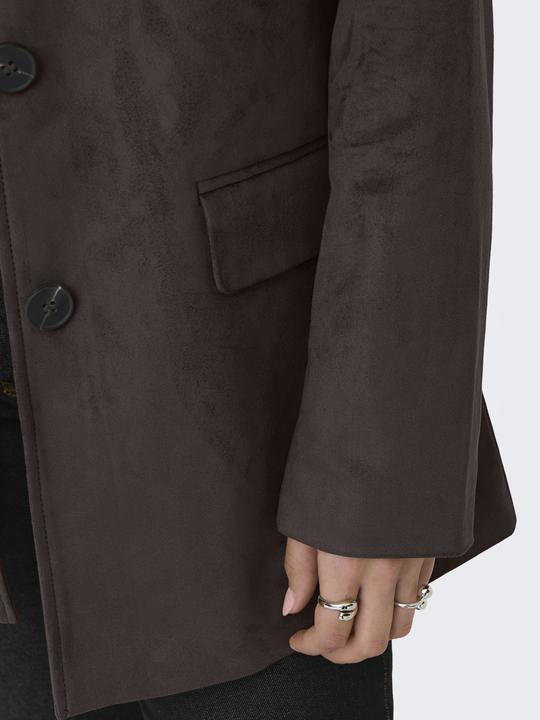 Produktbild Only Onltulip Faux Suede Blazer Coat Otw
