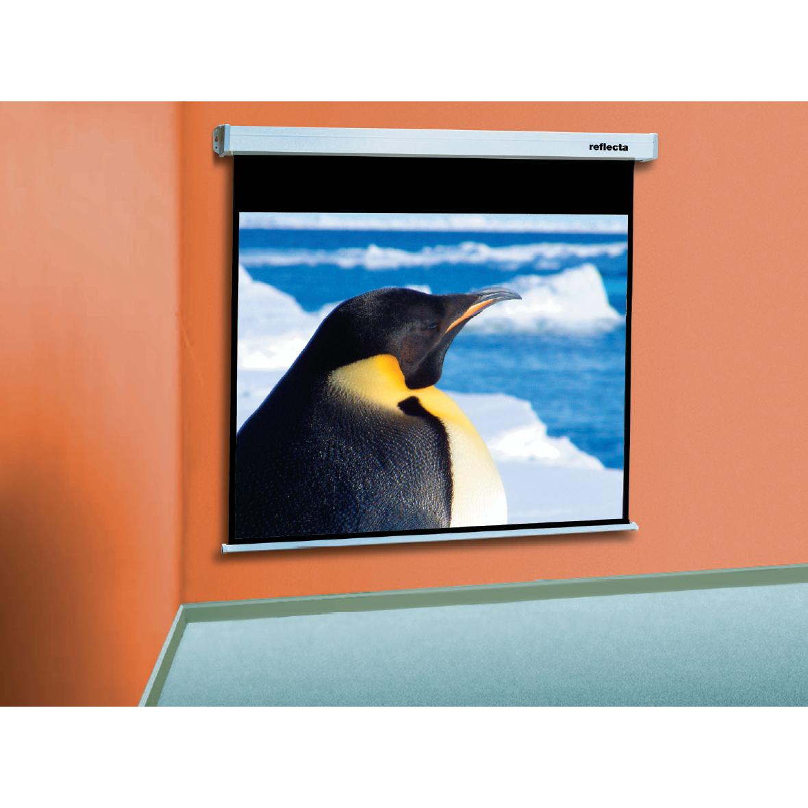 Thumbnail - Reflecta Crystal-Line Motor RC lux 200x159 (196x147) (77", 4:3), Leinwand, Weiss