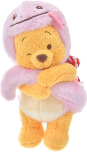 Actual product image Disney Winnie the Pooh Plüsch Schlüsselanhänger