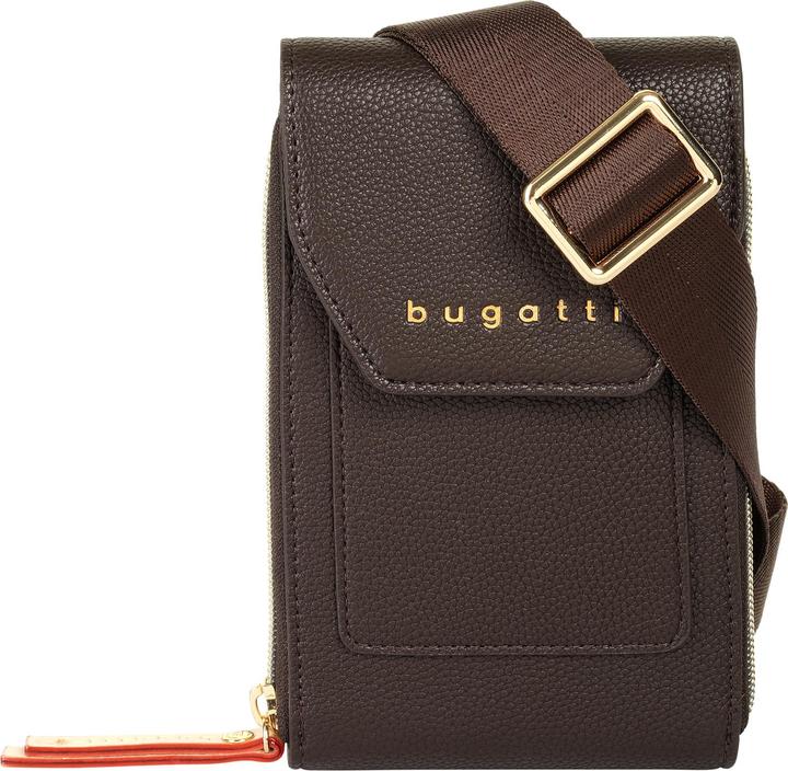 Image du produit Bugatti Ella Crossover Börse, brun foncé
