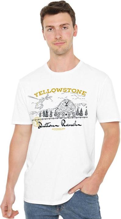 Produktbild Yellowstone Dutton Ranch TShirt (3XL)
