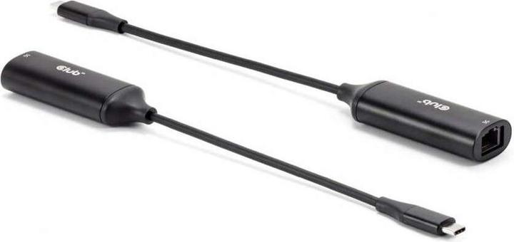 Produktbild Club 3D Club3D Adapter USB-C > RJ45 5Gbps St/Bu retail (USB-C, RJ45 (1x))