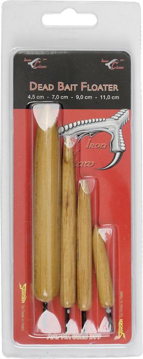 Produktbild Iron Claw DB Floater Sortiment 6 Stk. (8 cm)