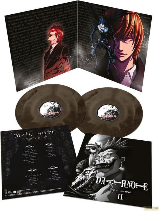 Microids Death Note Vol.2 (Original Soundtrack) (VINYL) (Hideki & Yoshihisa Hirano Taniuchi)
