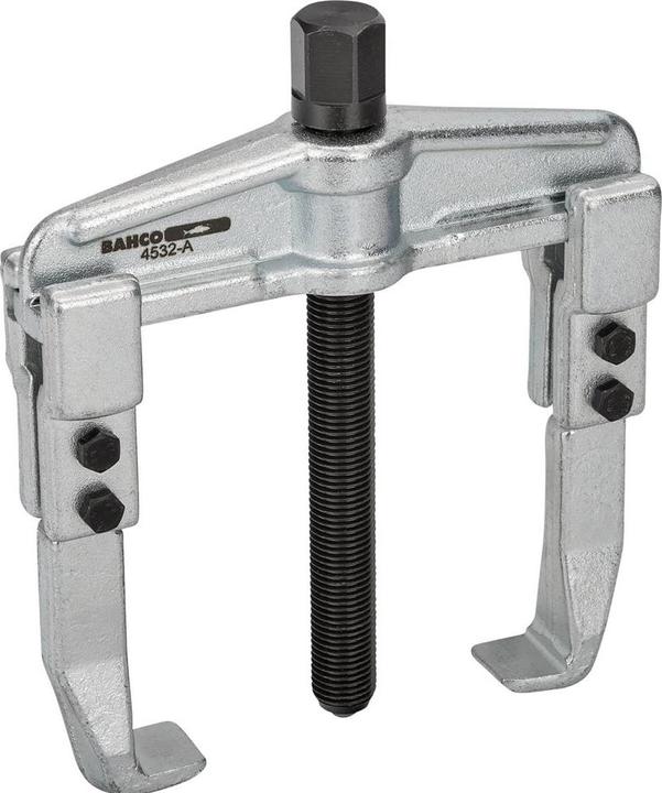 Immagine prodotto Bahco Estrattore universale a due bracci con mandrino temprato a induzione, zincato, 25-130 mm, 100 mm