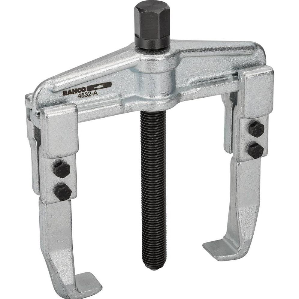 Bahco, Fahrzeug Werkzeug, Zweiarmiger Universal-Abzieher mit induktionsgehärteter Spindel, galvanisiert, 25-130 mm, 100 ...