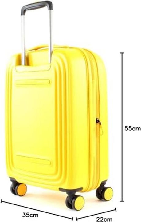 Actual product image Mandarina Duck Logoduck 4-wheel cabin trolley 56 cm (44 l)