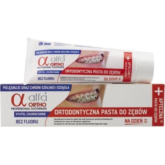 Alfa Ortho, Zahnpasta, Day Pasta Day Togs 75 ml - langes Ablaufdatum! (75 ml)