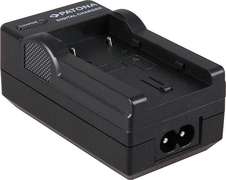 Produktbild Patona 2in1 Ladegerät f. JVC VF808U VF815U VF823U VF908U D750AC