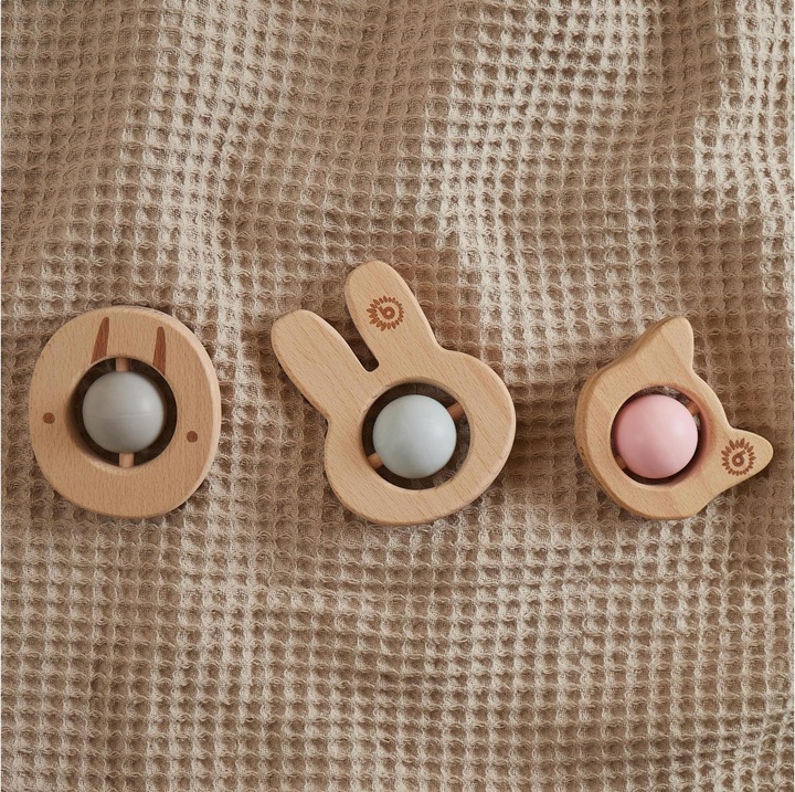 Actual product image Bieco Bite ring rabbit