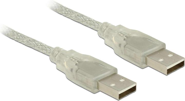 Image du produit Delock Câble USB type A mâle USB type A mâle 1 m tra (1 m, USB 2.0)