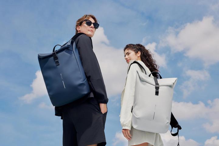Produktbild XD Design RUCKSACK URBAN FLAP-TOP NAVY P/N: P706.2625 (18 l)