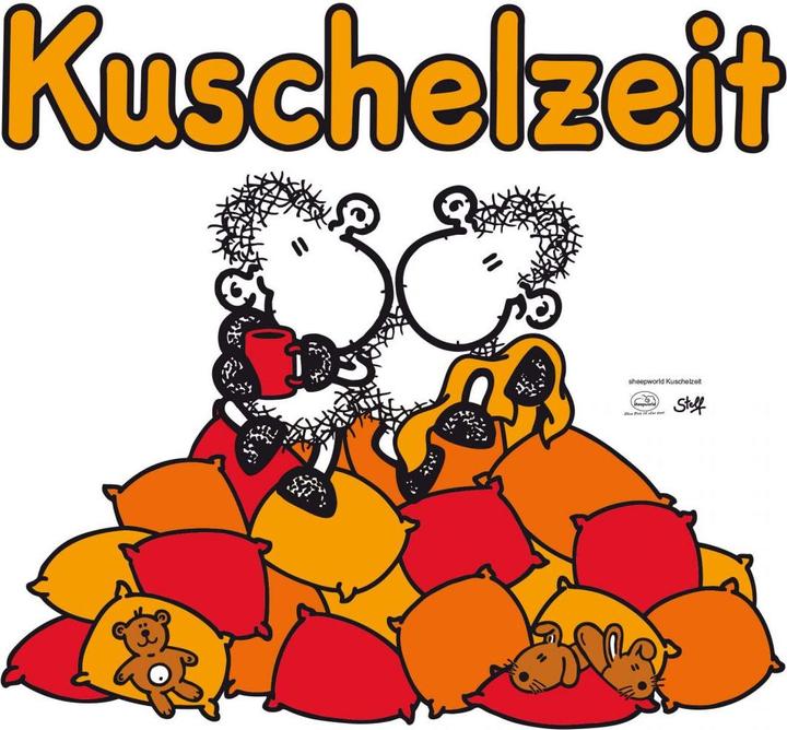 Actual product image Sheepworld Cuddle Time (80 x 74 cm)